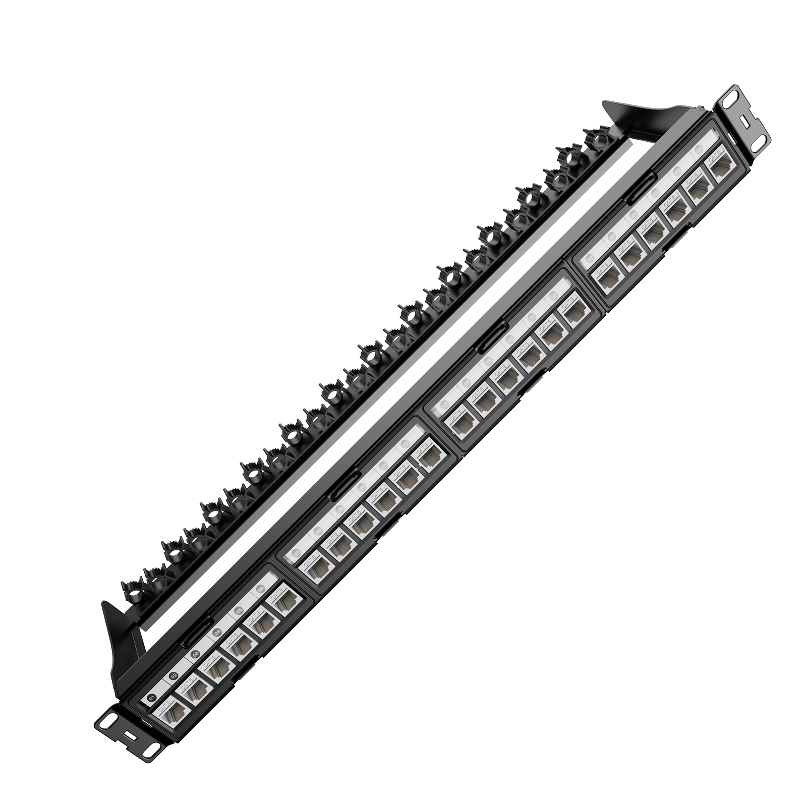 Net Inlet Patch PATCH PANEL - Nelfly Network Cable